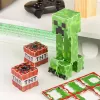 Konstrukcinis rinkinys Paladone Minecraft Creeper – pastatoma Creeper figūrėlė
