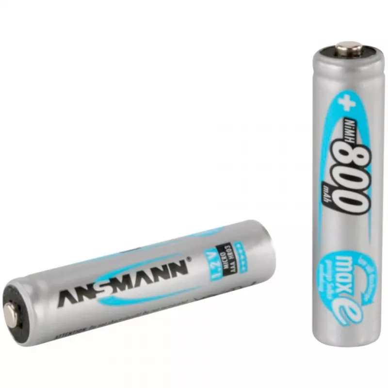 1x4 Ansmann maxE įkraunamos NiMH baterijos Micro AAA 800 mAh 5035042