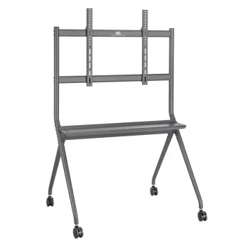 Mobilus TV stovas MACLEAN MC-977 ekranams nuo 50 iki 86 colių, keliamoji galia 120 kg