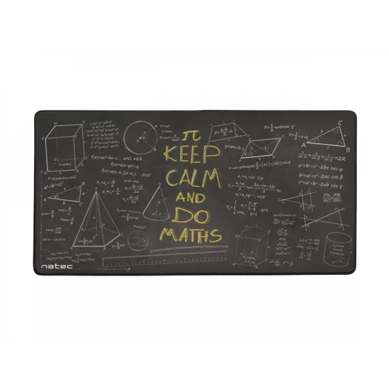 Pelėdės kilimėlis Natec Maths Maxi 800x400 mm