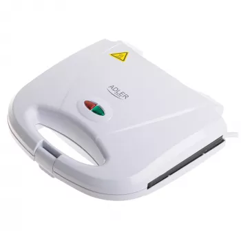 Adler AD 3072 elektrinis grilis | 1200 W | Baltas
