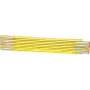Matavimo lazda ks tools 300.0060, 2 m ilgio, geltona
