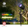 Nedis ZBLOS10RGBW3 lauko šviestuvas – įžeminamas LED 9 W G
