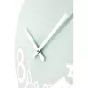 NeXtime laikrodis 8115 Dropped, Ø43 cm, sieninis, sidabrinis