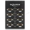 DeLock USB2.0 į 8 x RS-232 nuoseklųjį adapterį (61860) – 8 prievadų USB2.0 serijinis adapteris