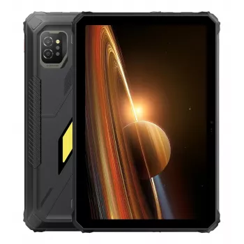 Blackview Active 7 planšetinis kompiuteris, MediaTek LTE-TDD, 128 GB, 27,9 cm (11 inch), 8 GB, Wi-Fi 5 (802.11ac), Android 15, juoda