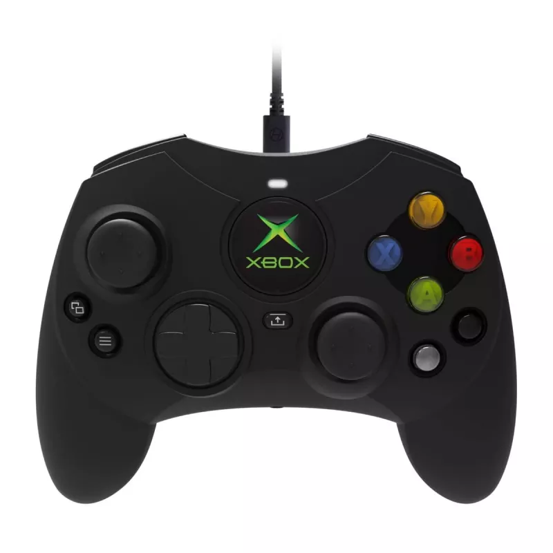 Hyperkin M01618-BK, žaidimų pultas, PC, Xbox One, Xbox Series S, Xbox Series X, laidinis, juodas, kabelis, Windows 10, Windows 11