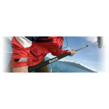 Boompole mikrofoninis strypas RØDE BOOMPOLE – teleskopinis strypas 3,0 m, juodas, 0,94 kg