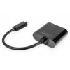 USB Type-C Gigabit Ethernet adapteris Digitus DN-3027 su Power Delivery
