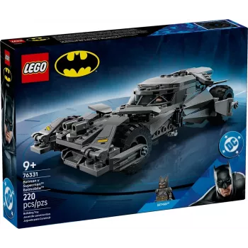 LEGO BATMAN 76331 Betmeno prieš Supermeną Betmobilis