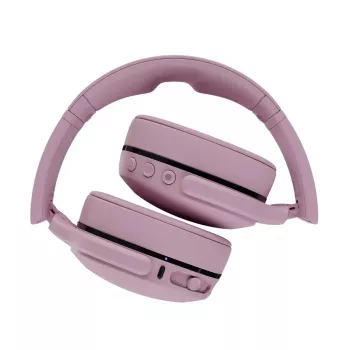 Skullcandy Crusher 540 Active ausinės ant ausų, švelniai rožinės spalvos