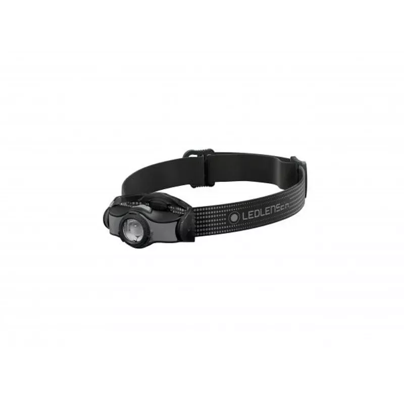 Priekinė lemputė Led Lenser MH3 Juoda Pilka