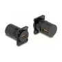 DeLOCK D-Type modulis HDMI motina-motina 90° kampuotas juodas