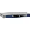NETGEAR GS524-300EUS nesujungiamas Gigabit Ethernet tinklo jungiklis 24 prievadai pilka