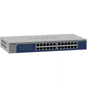 NETGEAR GS524-300EUS nesujungiamas Gigabit Ethernet tinklo jungiklis 24 prievadai pilka