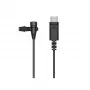 Lavalier mikrofonas Sennheiser XS LAV USB-C, omnidirekcinis kondensatorinis, USB-C laidinis, 2 m laidas, 16 bitų, 70–18 kHz