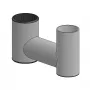 Ergonomic Solutions fiksuota svirtis SP1, 100 mm – VESA tvirtinimo laikiklis monitoriui