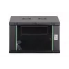 Sieninis 19 colių stovo spintas DIGITUS Dynamic-N DN-37101 — 7U, 600x450 mm, IP20, rakinamas, nesurinktas