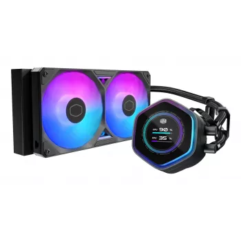 Aušintuvas Cooler MasterLiquid 240 Atmos II LCD ARGB