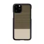 Apsauginis dėklas iPhone 11 Pro man and wood – juoda, natūrali mediena