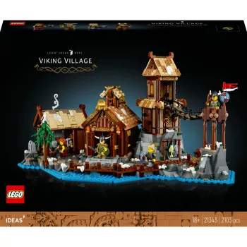 LEGO Ideas – Vikingų kaimas