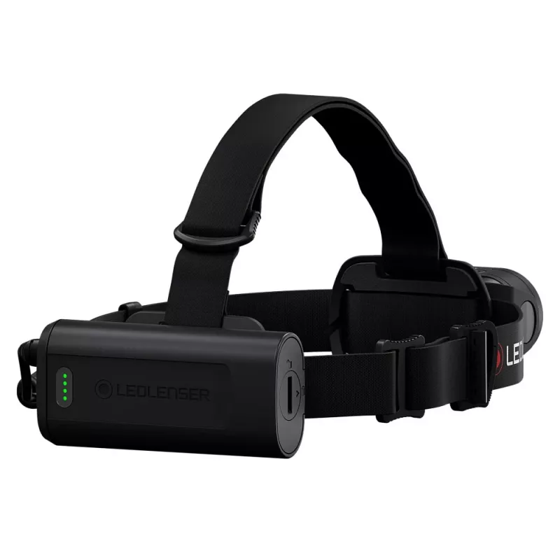 Žibintuvėlis ant galvos Led Lenser H19R Core Black