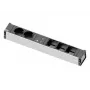 Prailginimo laidas Bachmann 912.0168 2 AC lizdai vidaus patalpoms juoda/pilka