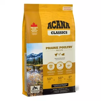 ACANA Classics Prairie Poultry sausas šunų ėdalas 9,7 kg