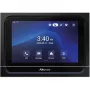 Vidinė stotelė Akuvox X933S Touch Screen Android – juoda, sieninė domofono panelė
