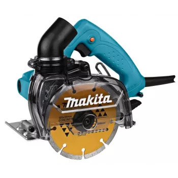 Pjūklas sausam mūrijimui ir plytelėms Makita 4100KB, 125 mm, 1400 W