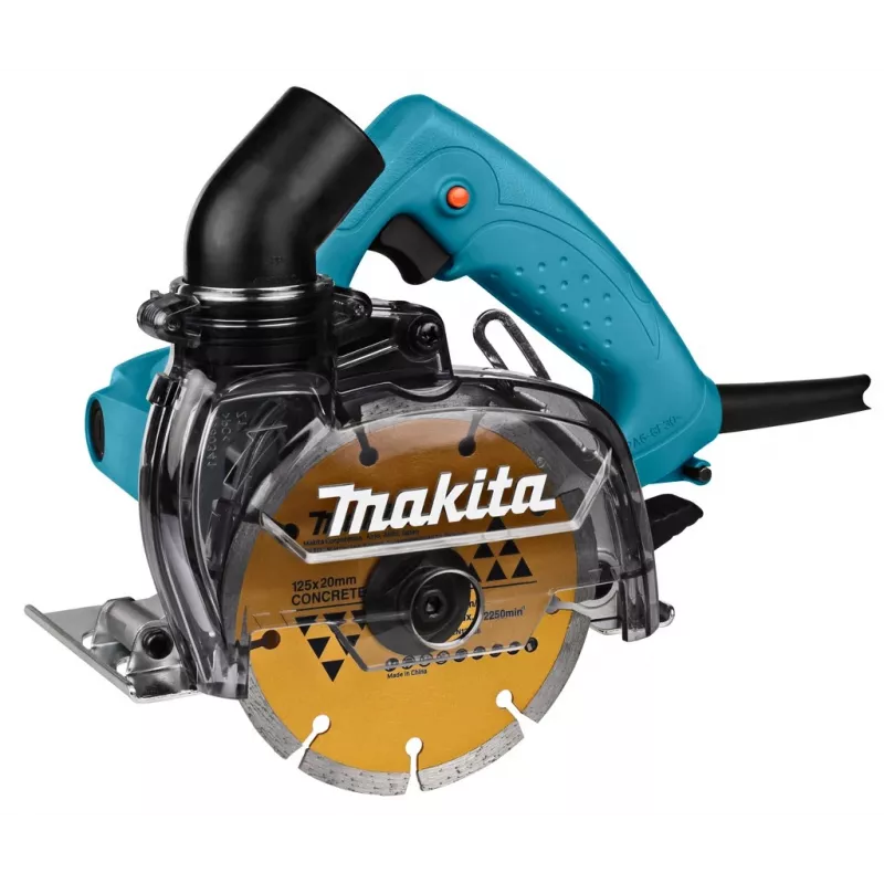 Pjūklas sausam mūrijimui ir plytelėms Makita 4100KB, 125 mm, 1400 W