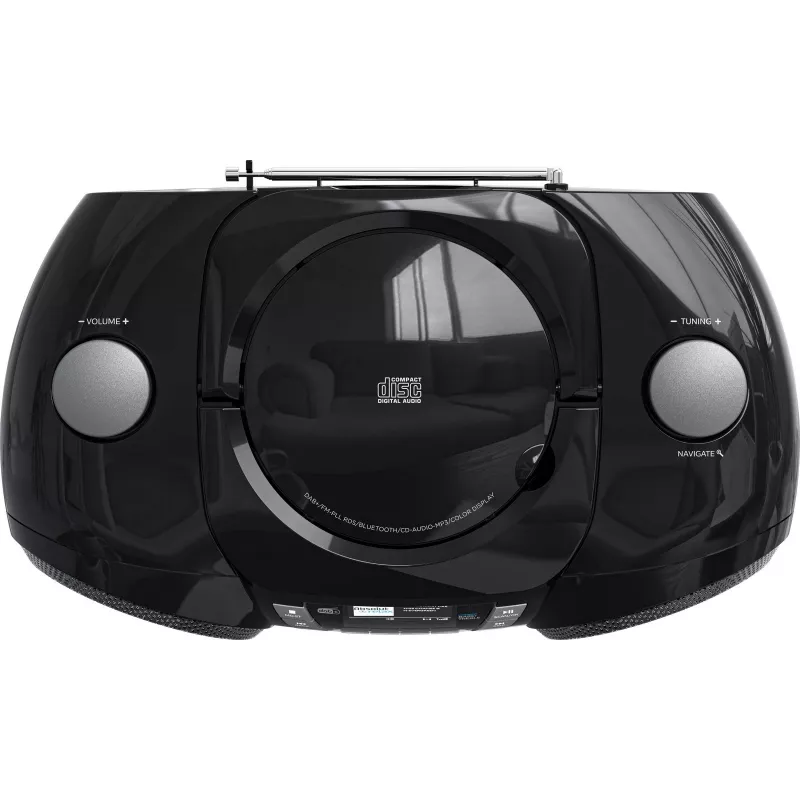 Nešiojamas DAB+ CD/MP3/USB/SD Bluetooth grotuvas SENCOR SPT 6510DB