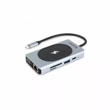 USB Type-C stotelė DICOTA D32059 su HDMI, RJ-45, USB 4