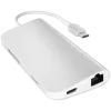 Satechi USB-C Multiport Adapter 8K su Ethernet V3 kosminė pilka (ST-P8KEM)