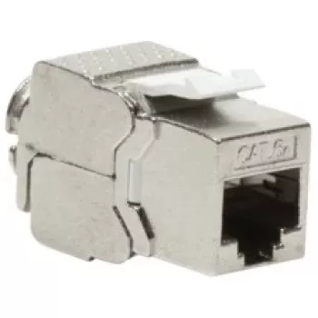 RJ-45 lizdas LogiLink NK4003 sidabrinis