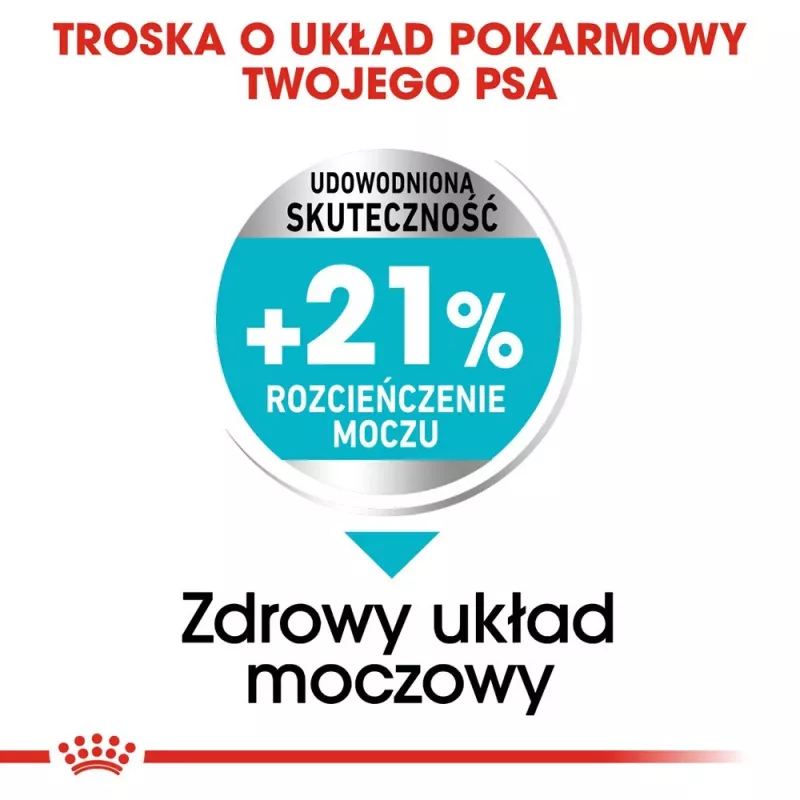 Sausas šunų ėdalas Royal Canin Mini Urinary Care 3 kg — smulkių veislių, paukštiena, 27% baltymų, 16% riebalų