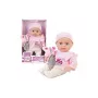 Lėlė Artyk Natalia 33 cm su žaisliuku - Artyk 33 cm kūdikio lėlė su aksesuaru