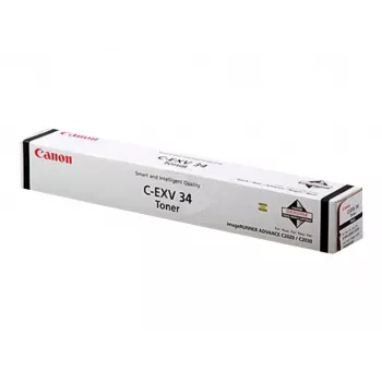 Canon C-EXV34 original juodas toneris 1 vnt.