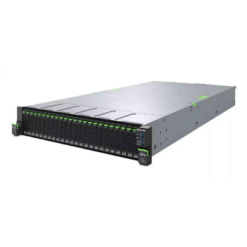 Fujitsu PRIMERGY RX2540 M7 serveris 0 GB Rack (2U) Intel® Xeon® Gold 6426Y 2.5 GHz 32 GB DDR5-SDRAM 900 W
