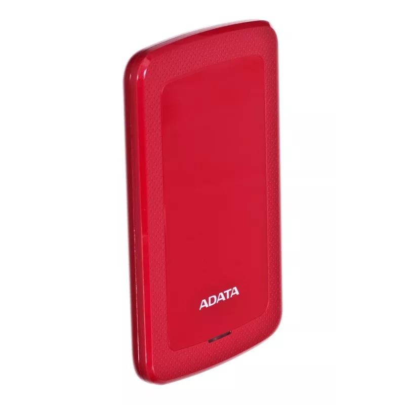 ADATA HV300 išorinis kietasis diskas 1 TB 2,5 colio USB 3.2 Gen 1 raudonas