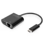 USB Type-C Gigabit Ethernet adapteris Digitus DN-3027 su Power Delivery