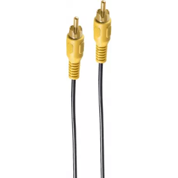 S-video / RCA laidas ShiverPeaks BS90022-2G, 2 m, RCA–RCA, juodas