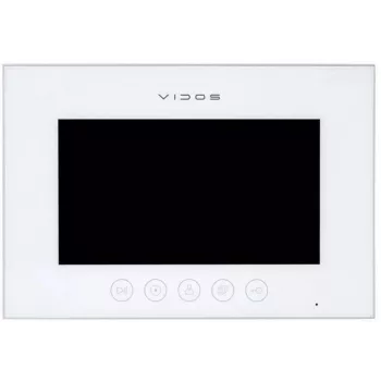 Vaizdo domofono monitorius VIDOS M11W-X 7 colių spalvotas ekranas Wi-Fi