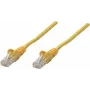 Intellinet tinklo jungiamasis laidas, Cat6A, 20m, Geltonas, Varis, S/FTP, LSOH / LSZH, PVC, RJ45, Paauksuoti kontaktai, Apsaugotas nuo užkliuvimo, Su gaubtuvais, Viso gyvenimo garantija