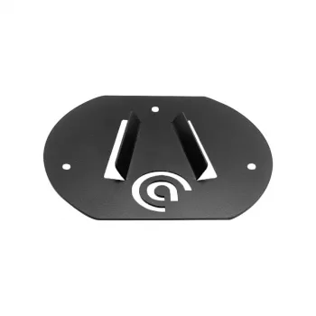 Lenktynių vairo laikiklis Asetek 40-035-0035001 – plieninis, juodas, 140×1,5×120 mm