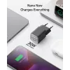 Vidinis AC įkroviklis Anker 511 Nano 3 — 30W, 1× USB-C, 100–240V, juodas