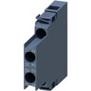Siemens 3RH29111DA11 – Pagalbinis kontaktinis blokas, 1NO+1NC, priekinis montavimas