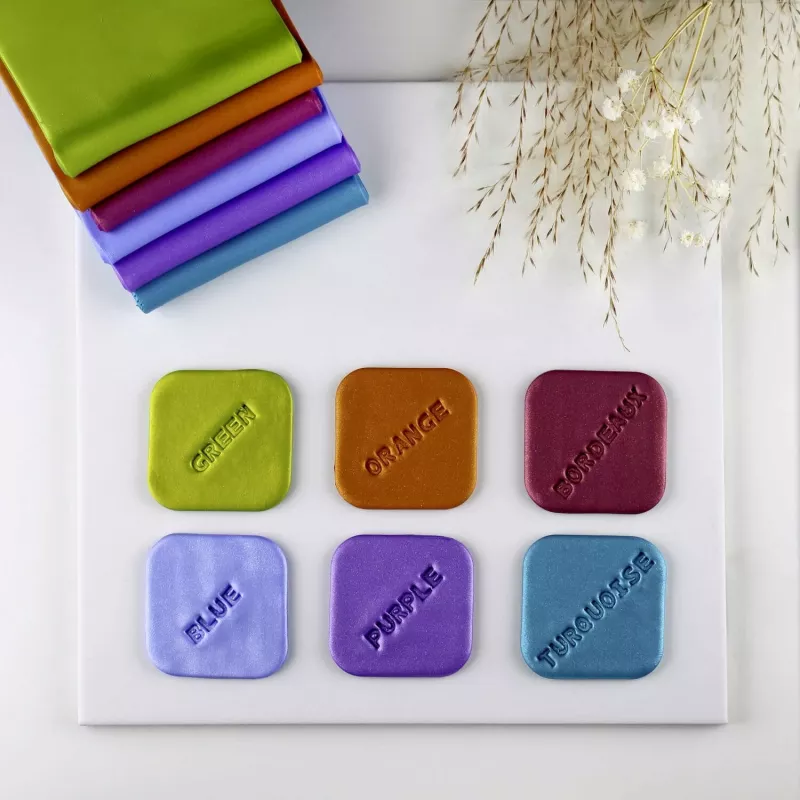 Modeliavimo molis Staedtler FIMO 8010 Metalinė violetinė 57 g