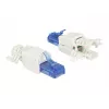 RJ-45 jungtis Cat.6A DeLOCK 86417 mėlyna balta