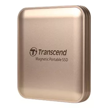 SSD diskas Transcend 2 TB USB Type-C Gold ESD420